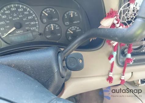 2001 Chevrolet Tahoe Lt z USA, uszkodzony, nr VIN 1GNEK13T01R189099